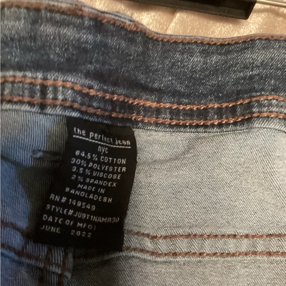 The PerfectJeans NYC slim fit Sz W 33x L 30 - Picture 9 of 9